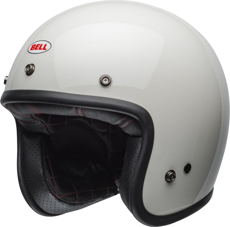 CASCO BELL CUSTOM 500 BLANCO