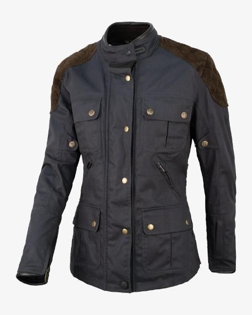 Chaqueta London IV Lady Limited Edition Blue Bycity Chaqueta London IV Lady Limited Edition Blue Bycity
