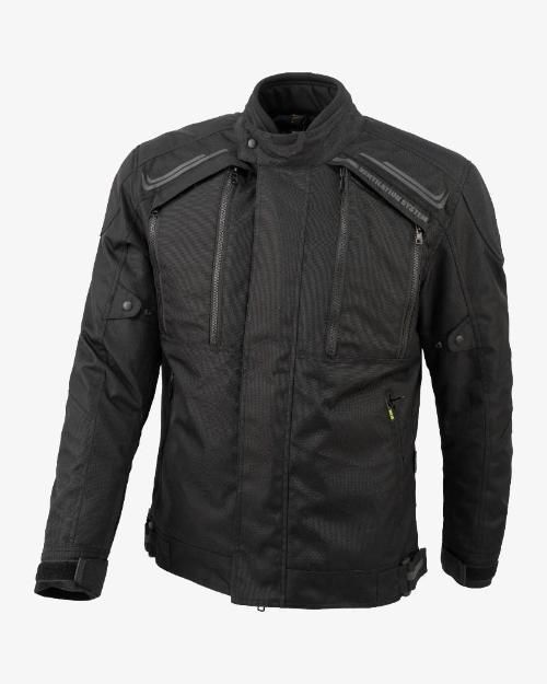 Chaqueta Africa Negra Short By City