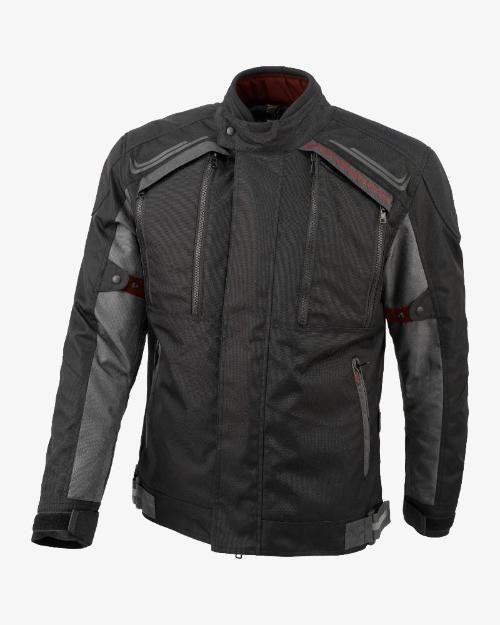 Chaqueta Africa Negro / Rojo Short By City