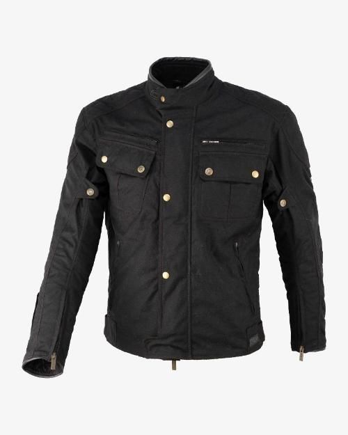 Chaqueta Belfast III Man Bycity Negro