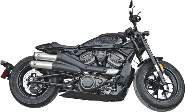 Silenciadores Slip-On Grand National S&S CYCLE Muffler S/O Grand National 4" Brushed SS Sportster S 2021+