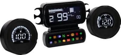 Kit de instrumentos D2 KOSO NORTH AMERICA GAUGE D2 W/FUEL & OIL 2014-2023 FLH Kit de instrumentos D2 KOSO NORTH AMERICA GAUGE D2 W/FUEL & OIL 2014-2023 FLH