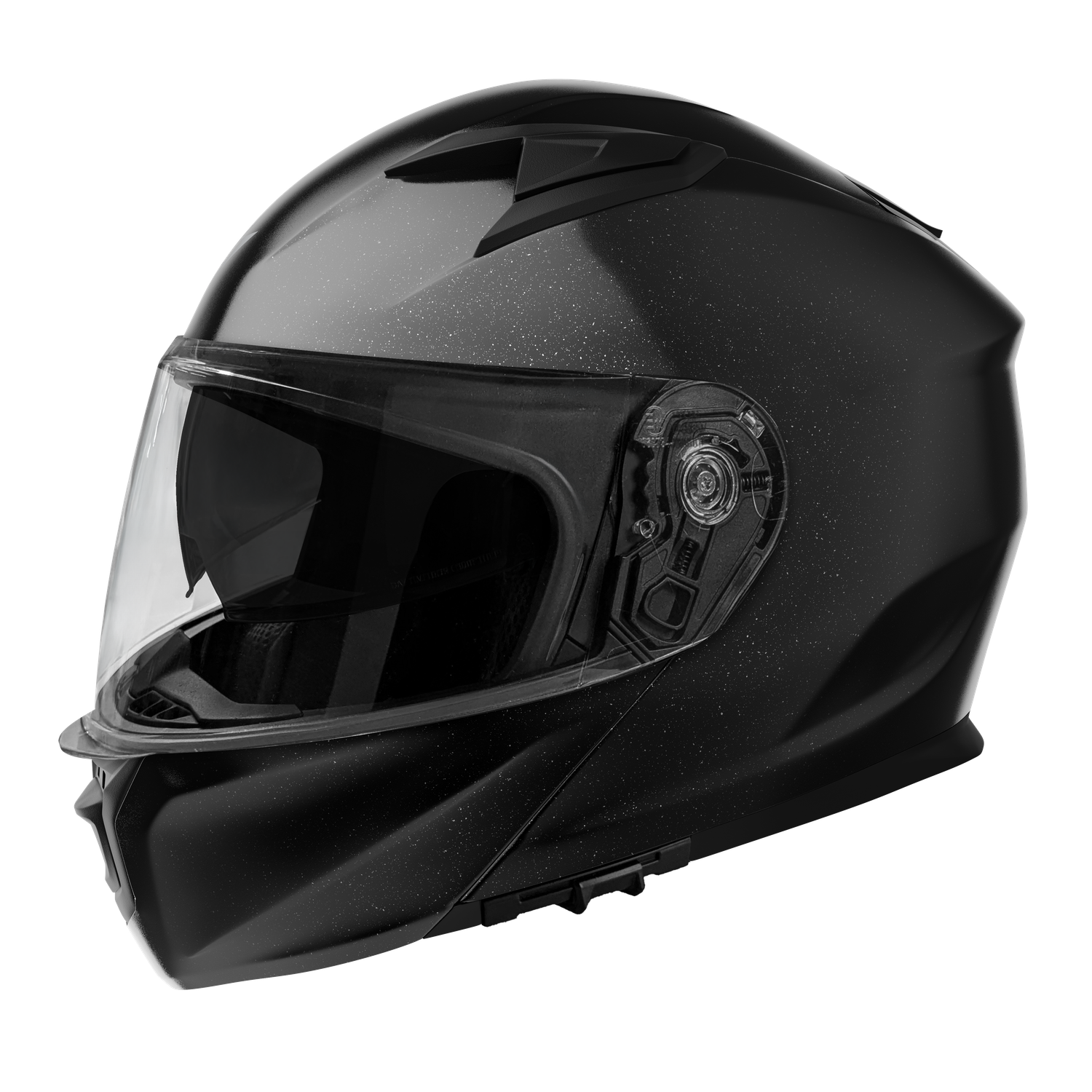 STORMER - Casco Modular Spin Evo negro brillo