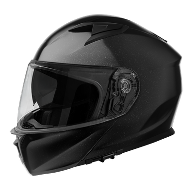 STORMER - Casco Modular Spin Evo negro brillo