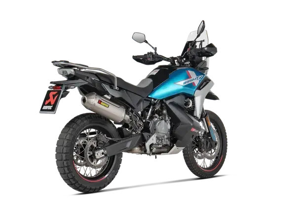 Escape Silenciador Slip-On Line STREET AKRAPOVIC MUFFLER SLIP-ON TITANIUM CFMOTO 800MT-X