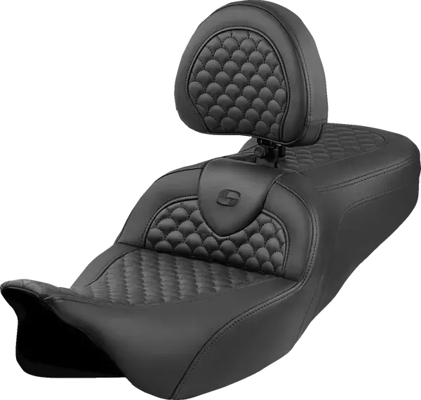Saddlemen Asiento Roadsofa™ Dragon Scale Stitch ROADSOFA - FLT 08-24 - DRAGON - W/BR