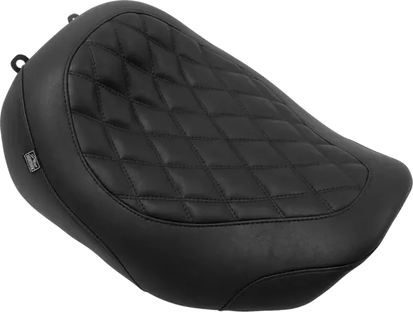 Wide Tripper™ Asiento individual Mustang SEAT SOLO WIDE TRIPPER - CVO 23-25 -DOUBLE DIAMOND - BLACK