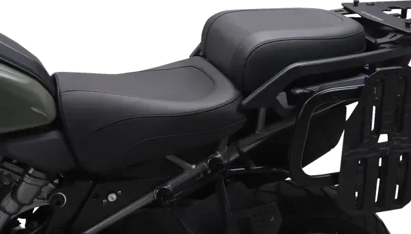 Asiento Adventure Touring Mustang SEAT ADVENTURE TOURING - PAN AMERICA 21-25 - SMOOTH BLACK