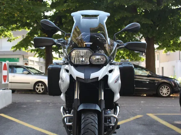 Cúpula parabrisas WRS WINDSCREEN TOURING F650GS/F800GS CLEAR