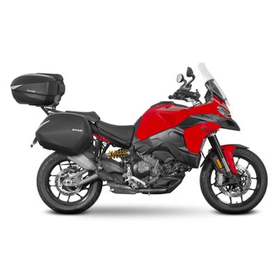 Fijaciones para montar una maleta superior Shad TOP MASTER DUCATI MULTISTRADA V2