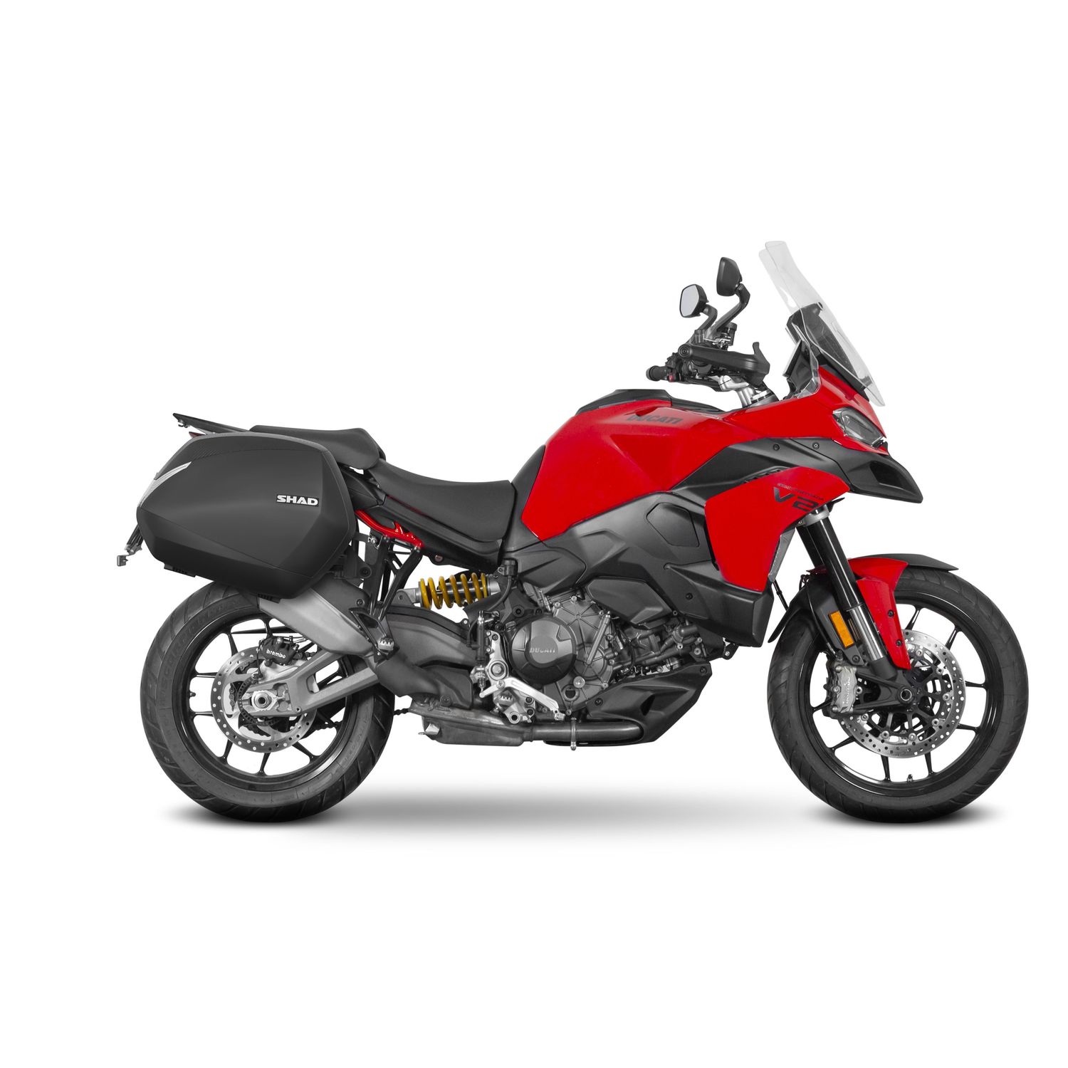Fijaciones para montar maletas laterales Shad 3P SYSTEM DUCATI MULTISTRADA V2