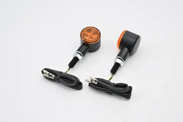 Intermitente D-Light DAYTONA LED INDICATOR D-LIGHT "SOL2" ORANGE LENS 2PCS