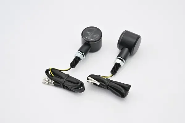Intermitente D-Light DAYTONA LED INDICATOR D-LIGHT "SOL2" ORANGE LENS 2PCS