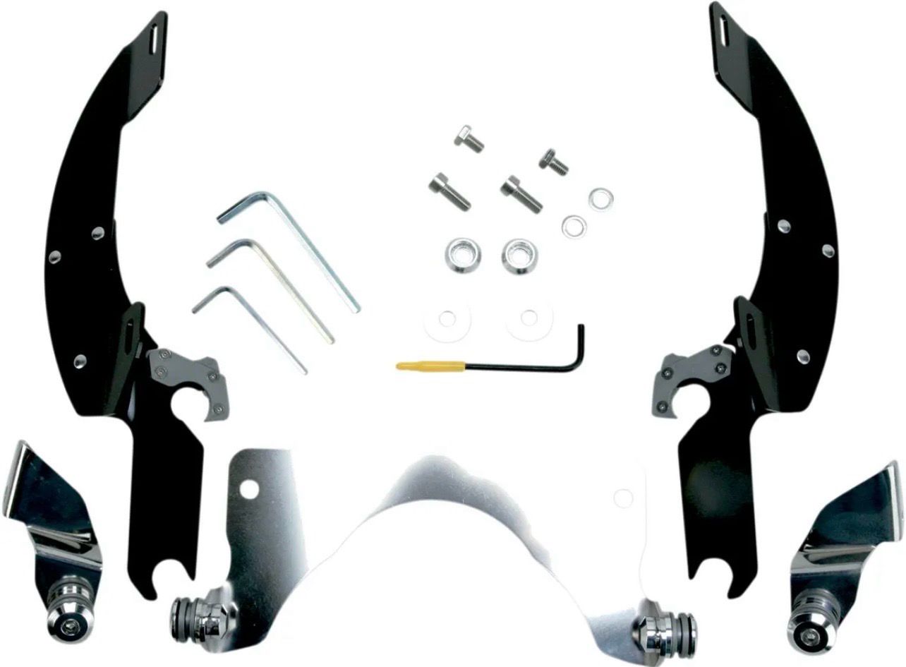 Kit completo de montaje Trigger-Lock para parabrisas