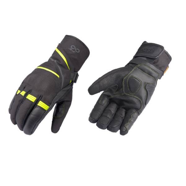 Guantes Invierno Moore F4 Negro y Fluo Guantes Invierno Moore F4 Negro y Fluo