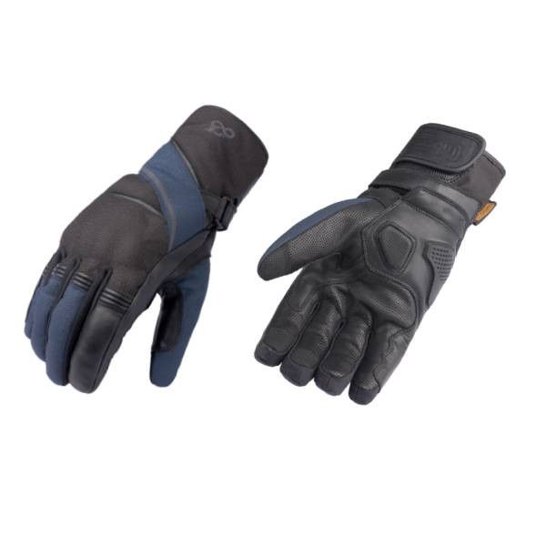 Guantes Invierno Moore F4 Negro y Azul
