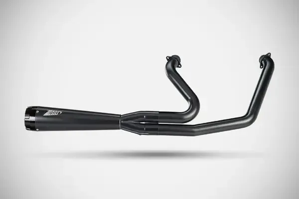 SISTEMA DE ESCAPE COMPLETO 2-EN-1 ZARD PARA H-D SOFTAIL 2in1 RACING BLACK 2025+