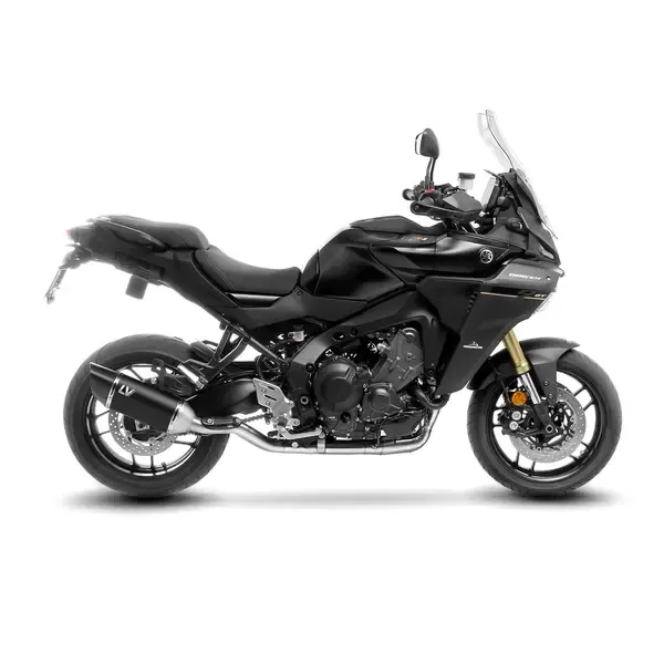 Escape completo LV-14 R Black Edition LEOVINCE EXHAUST LV-14R BK TRACER 9 Homologado