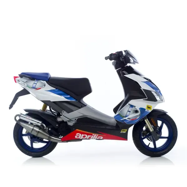 Escape completo TT hecho a mano LEOVINCE EXHAUST TT APRILIA SR 50 SPORT / GILERA RUNNER / PIAGGIO NRG