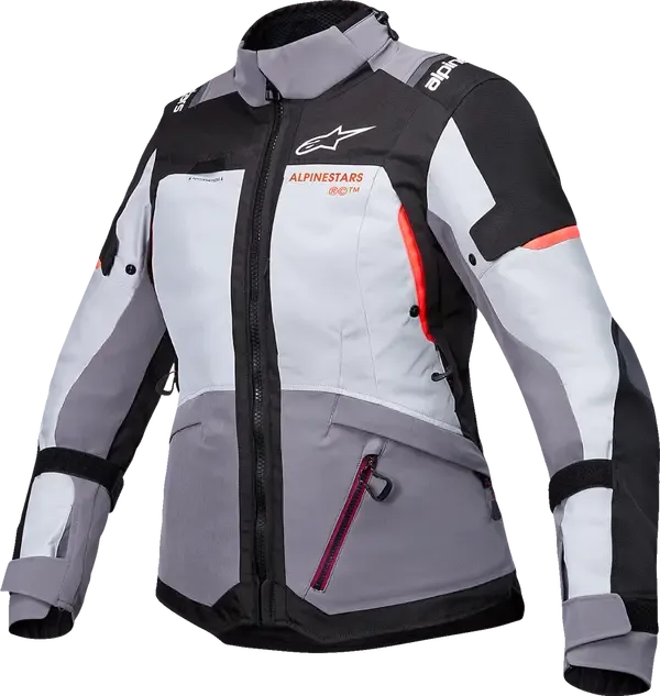 Alpinestars Chaqueta Stella Andes v4 Drystar® ALPINESTARS JACKET 4W ANDES V4 DS GRAY/BLACK/CORAL