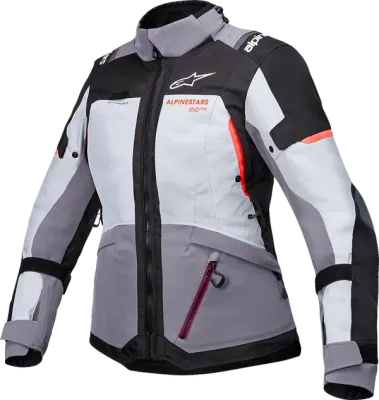 Alpinestars Chaqueta Stella Andes v4 Drystar® ALPINESTARS JACKET 4W ANDES V4 DS GRAY/BLACK/CORAL