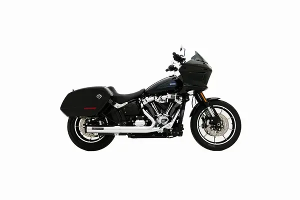 Silenciador Slip-On 4" HP40 para HD Softails RINEHART MUFFLER HP40 - SOFTAIL M8 2025 - CHROME
