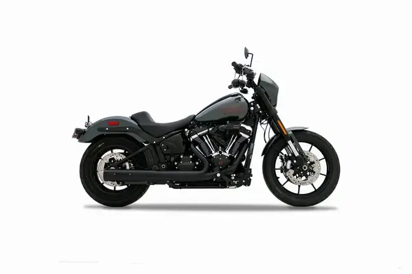Silenciador Slip-On 4" HP40 para HD Softails RINEHART MUFFLER HP40 - SOFTAIL M8 2025 - BLACK