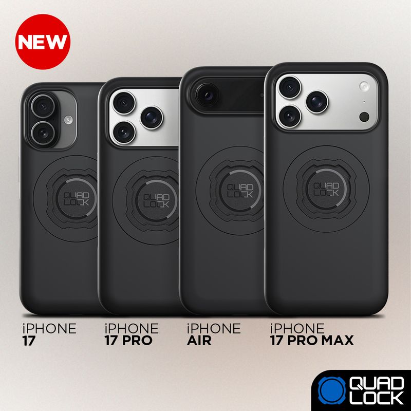 Funda para smartphone QUAD LOCK MAG - iPhone 17 Pro Max