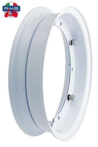LLANTA VESPA 50 ET3 PX PK BLANCO