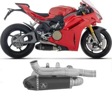 SILENCIADOR DARK-CARBY ARROW WORCS DUCATI PANIGALE V4/S  2025