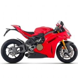 Escape Arrow para Ducati Panigale V4 / S 2025 TITANIO-CARBY ARROW SILENCER
