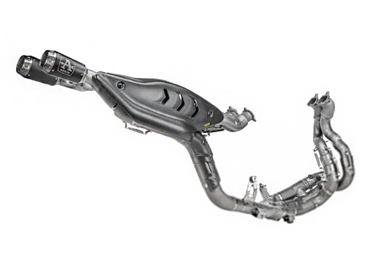 Sistema completo de escape Arrow para Ducati Panigale V4 2025