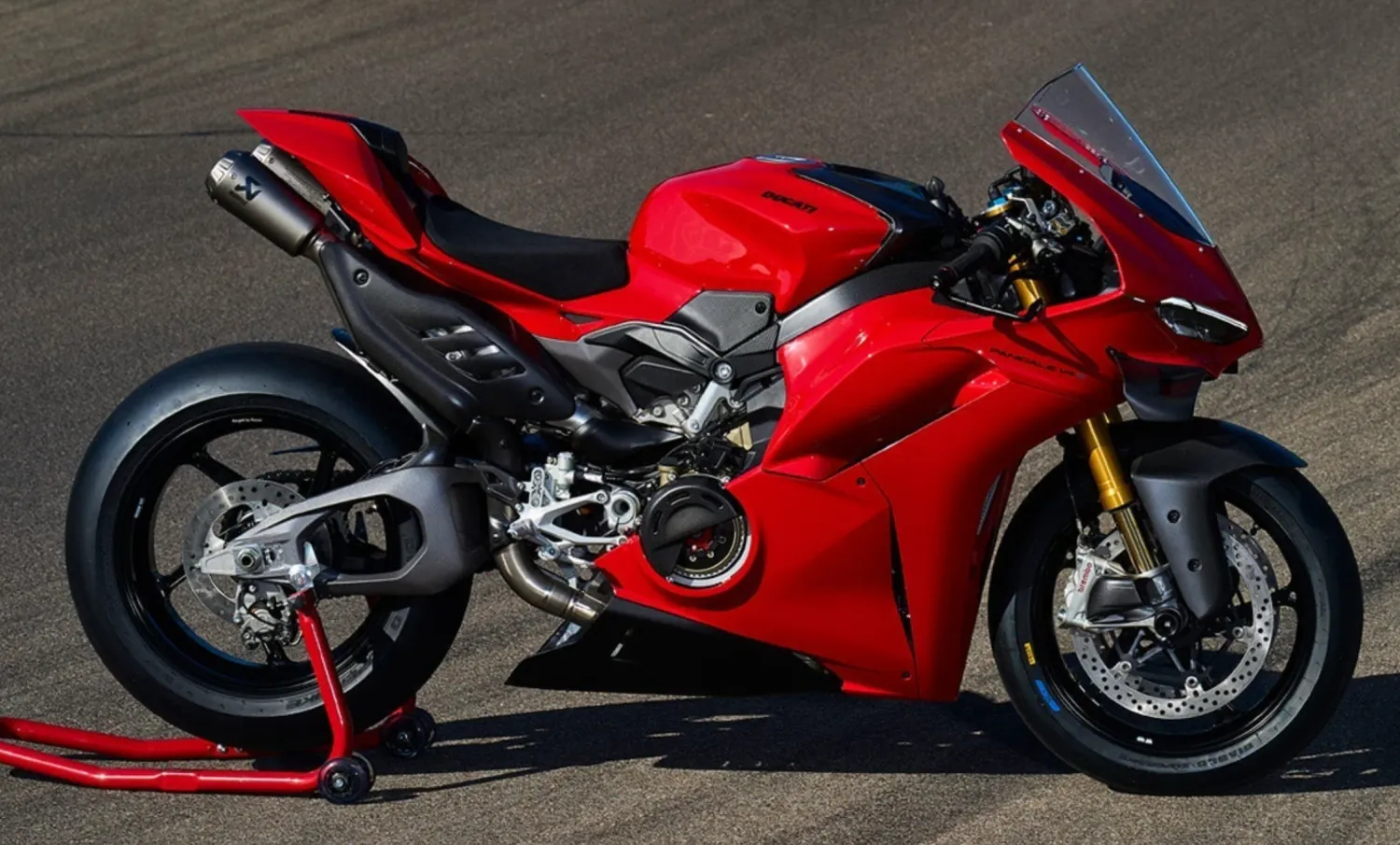 ESCAPE COMPLETO AKRAPOVIC TITANIO DUCATI PERFORMANCE DUCATI PANIGALE V4/S 2025
