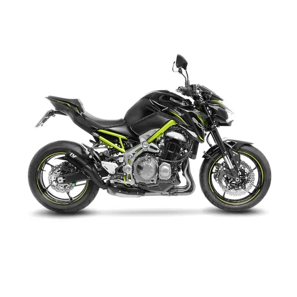 Silenciador Slip-On LV Corsa S Full Black LEOVINCE MUFFMER LVCORSA S KAWASAKI Z900/A2 2025 BK SS/SS