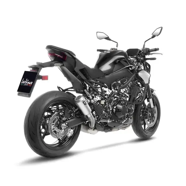 Silenciador Slip-On LV-10 Acero inox. LEOVINCE SLIP-ON LV10 KAWASAKI Z900 2025