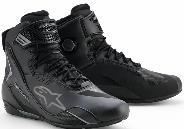Faster-4 Drystar® Zapatos ALPINESTARS SHOES FASTER-4 DS BLACK/GRAY