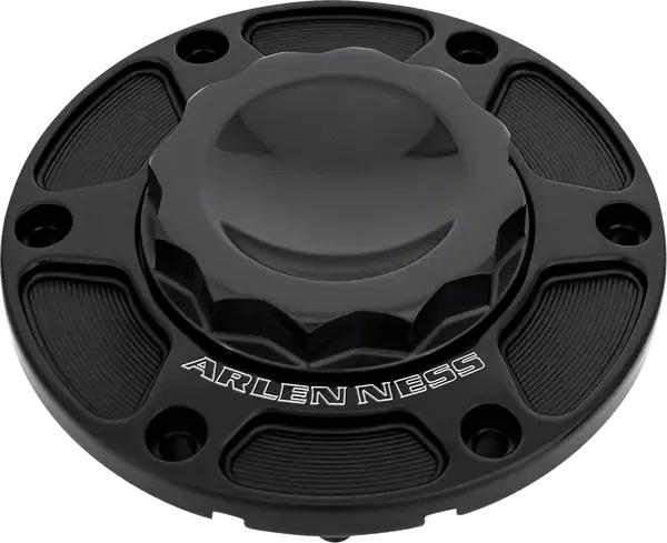 Tapón de gasolina 12 Point ARLEN NESS GAS CAP - FLT 24-UP - 12 POINT - ALL BLACK