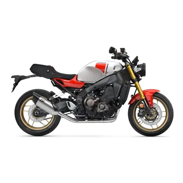 Escape completo LV-14 R acero inoxidable LEOVINCE EXHAUST LV-14R SS MT-09/ XSR 900 Homologado