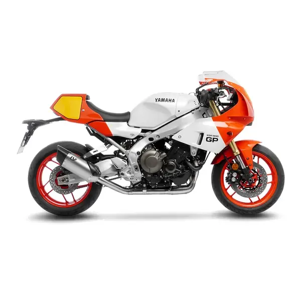 Escape completo LV-14 R TITANIO LEOVINCE EXHAUST LV-14R MT-09/ XSR 900 Homologado