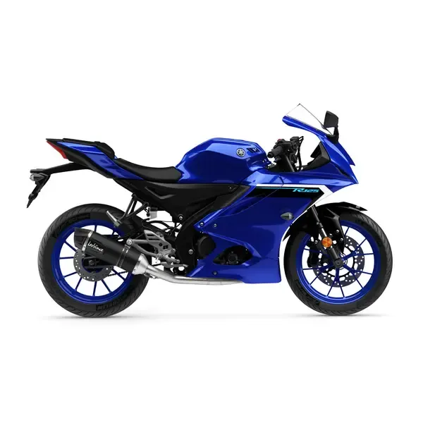 LV One Evo Black Edition sistema de escape completo LEOVINCE MUFFLER ONEEVO BK YAMAHA 125 MT/ XSR/ YZF-R