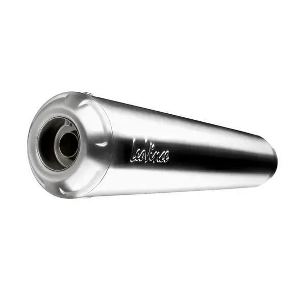 Silenciador slip-on LV Classic Racer SS LEOVINCE MUFFLER CLASSIC HONDA GB 350 S Homologado