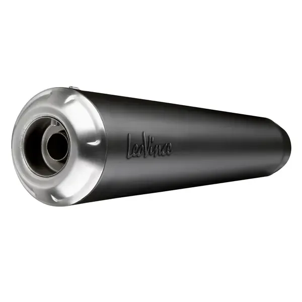Silenciador slip-on LV Classic Racer Black Edition LEOVINCE MUFFLER CLASSIC HONDA GB 350 S Homologado
