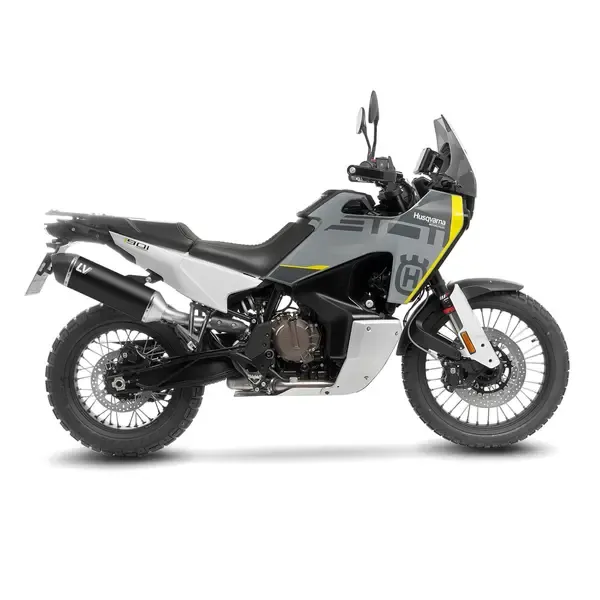 Silenciador Slip-On LV-14 Black Edition LEOVINCE MUFFLER LV14 CF MOTO 800 MT SS/CF / HUSQVARNA 901/ KTM 790/890