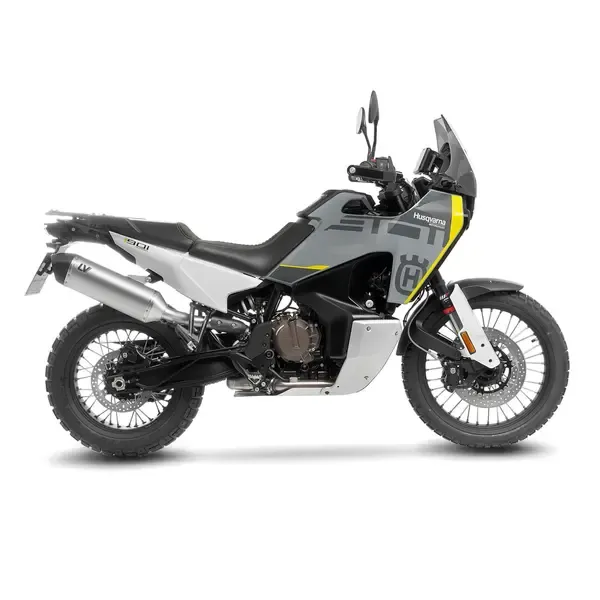 Silenciador Slip-On LV-14 Titanium LEOVINCE MUFFLER LV14 CF MOTO 800 MT SS/CF / HUSQVARNA 901/ KTM 790/890