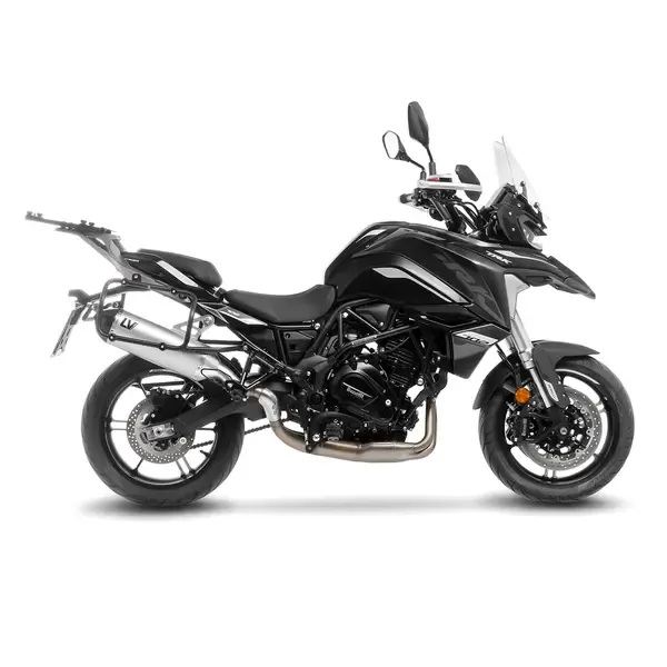 Silenciador Slip-On LV-14 Acero inox. LEOVINCE MUFFLER LV14 BENELLI 702 SS/CF