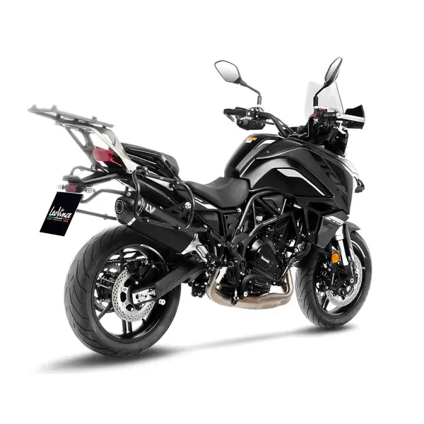 Silenciador Slip-On LV-14 Black Edition LEOVINCE MUFFLER LV14 BENELLI 702 SS/CF