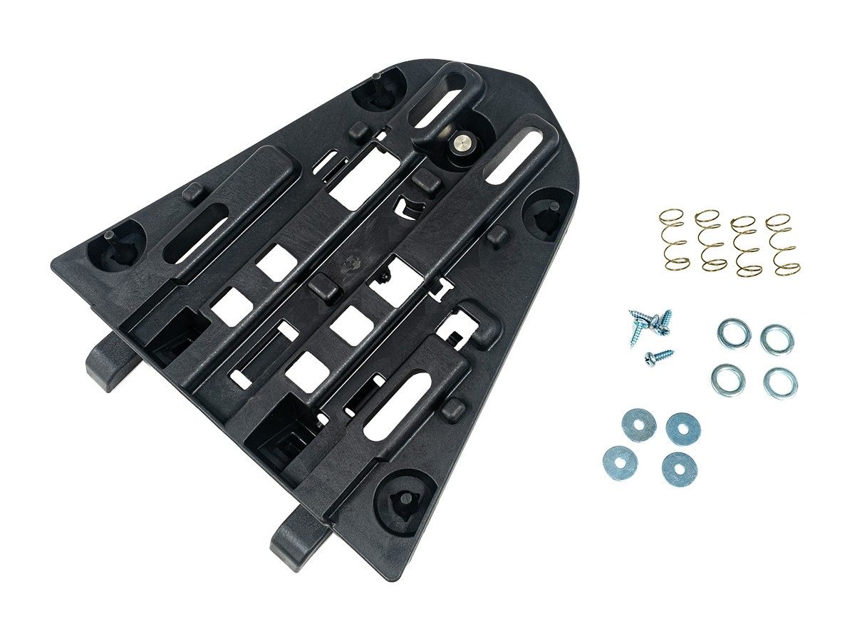KSS01 - KIT DE CARCASA BAJO EL ASIENTO DEL PASAJERO BMW R1300GS