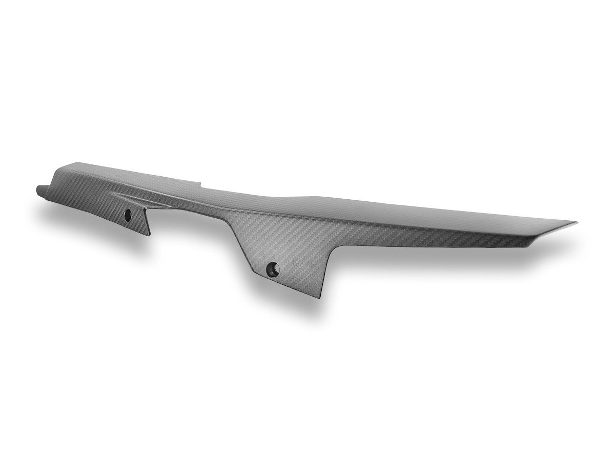 CRB224O - PROTECTOR DE CADENA KTM 990 DUKE CARBONO MATE