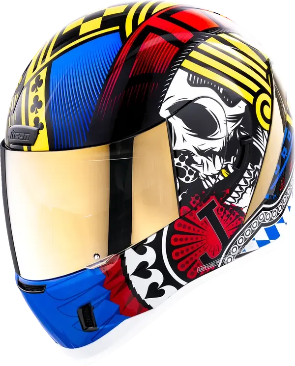 Casco Airform™ Lucky Lid 5 con MIPS® ICON HELMET AIRFORM MIPS LUCKY LID 5 GLORY